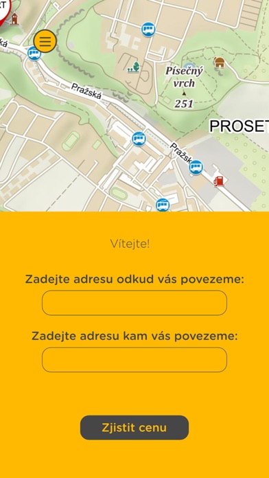 Daros Taxi Screenshot
