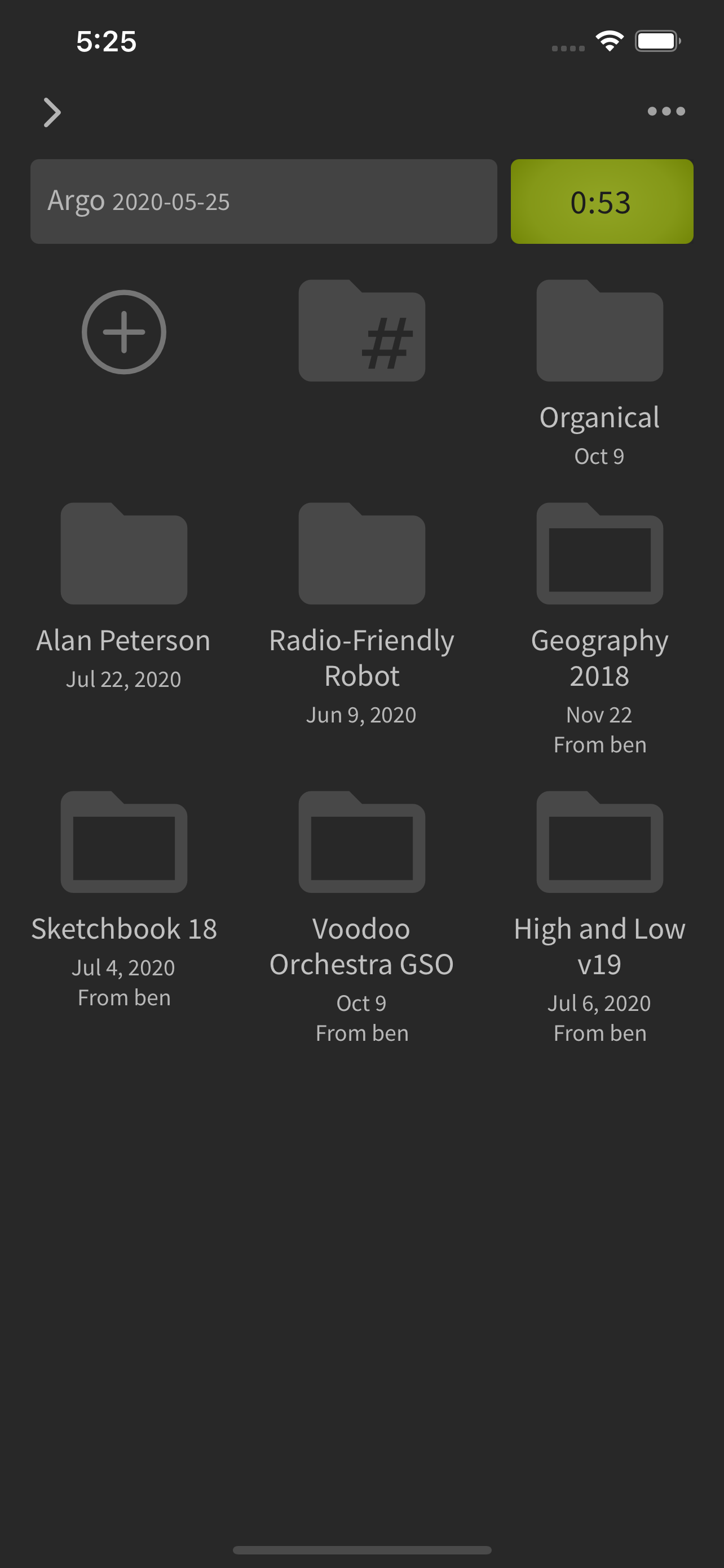 Audio Deck