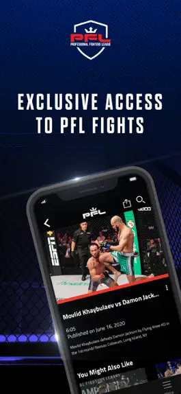 Game screenshot PFL Fight Central mod apk