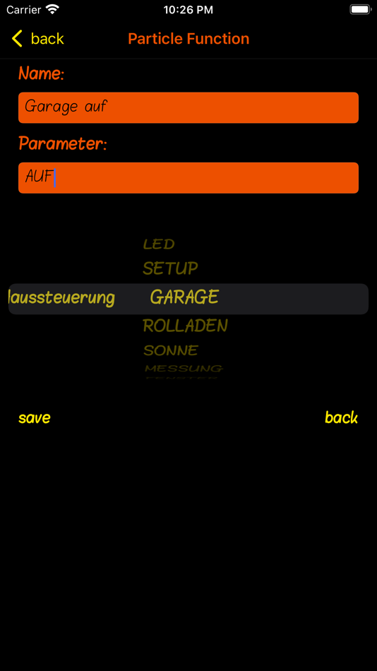 #7. OwnControl (iOS) By: S.Koepge