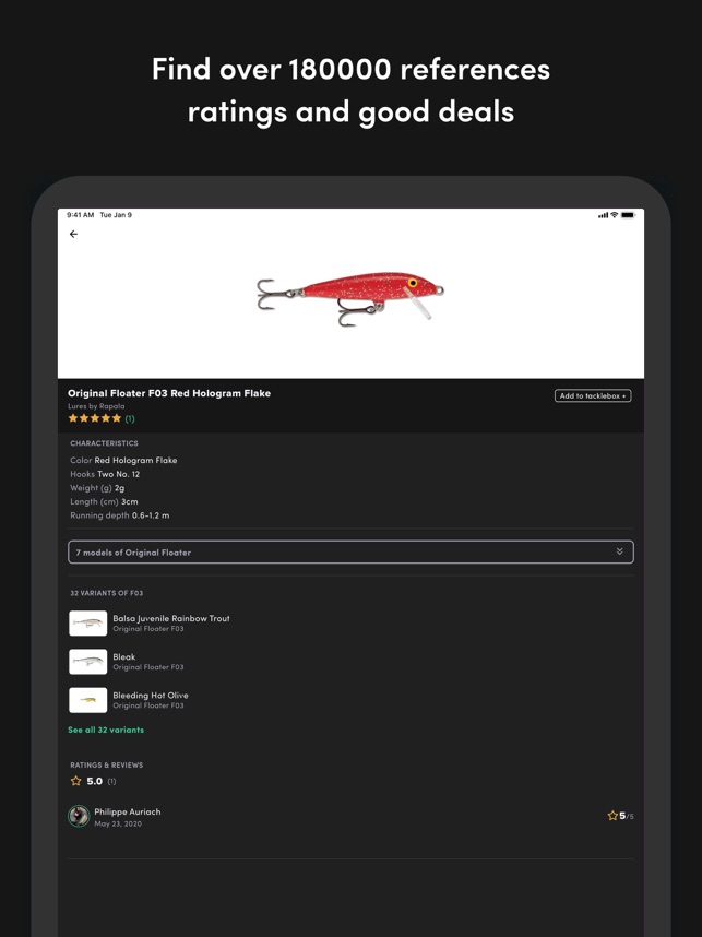 FishFriender, the digital fishing logbook