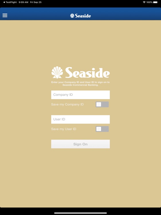 Seaside Commercial for iPad