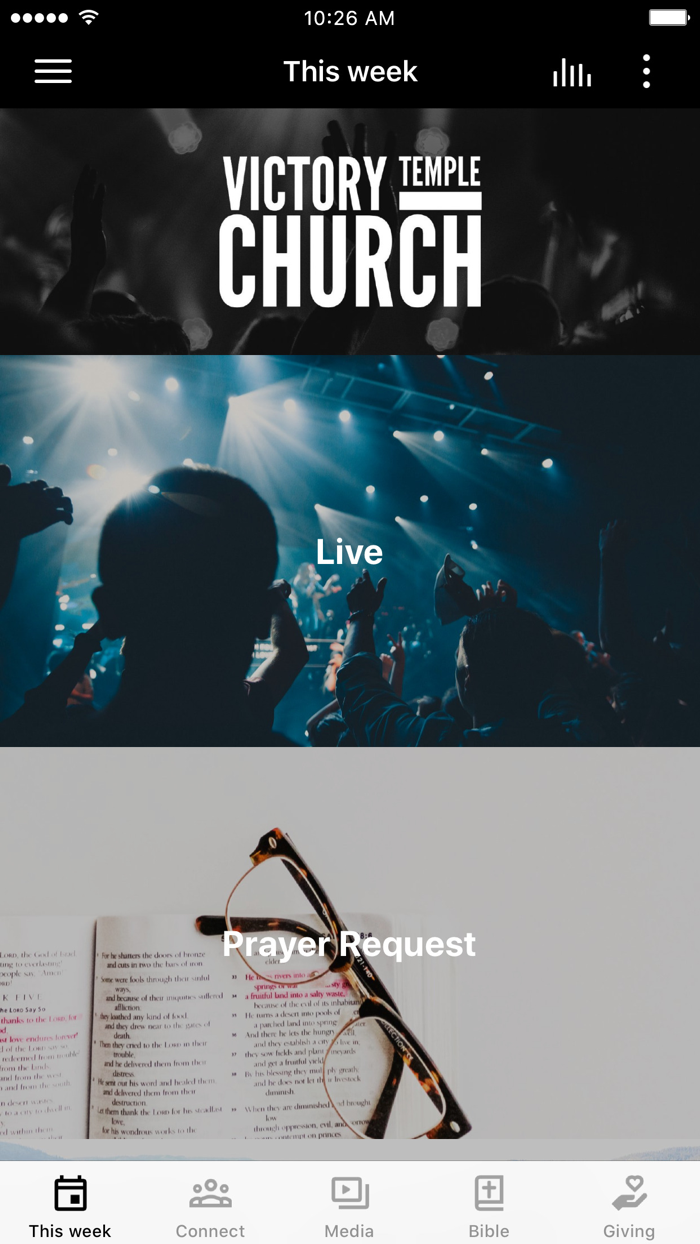 Victory Temple Church