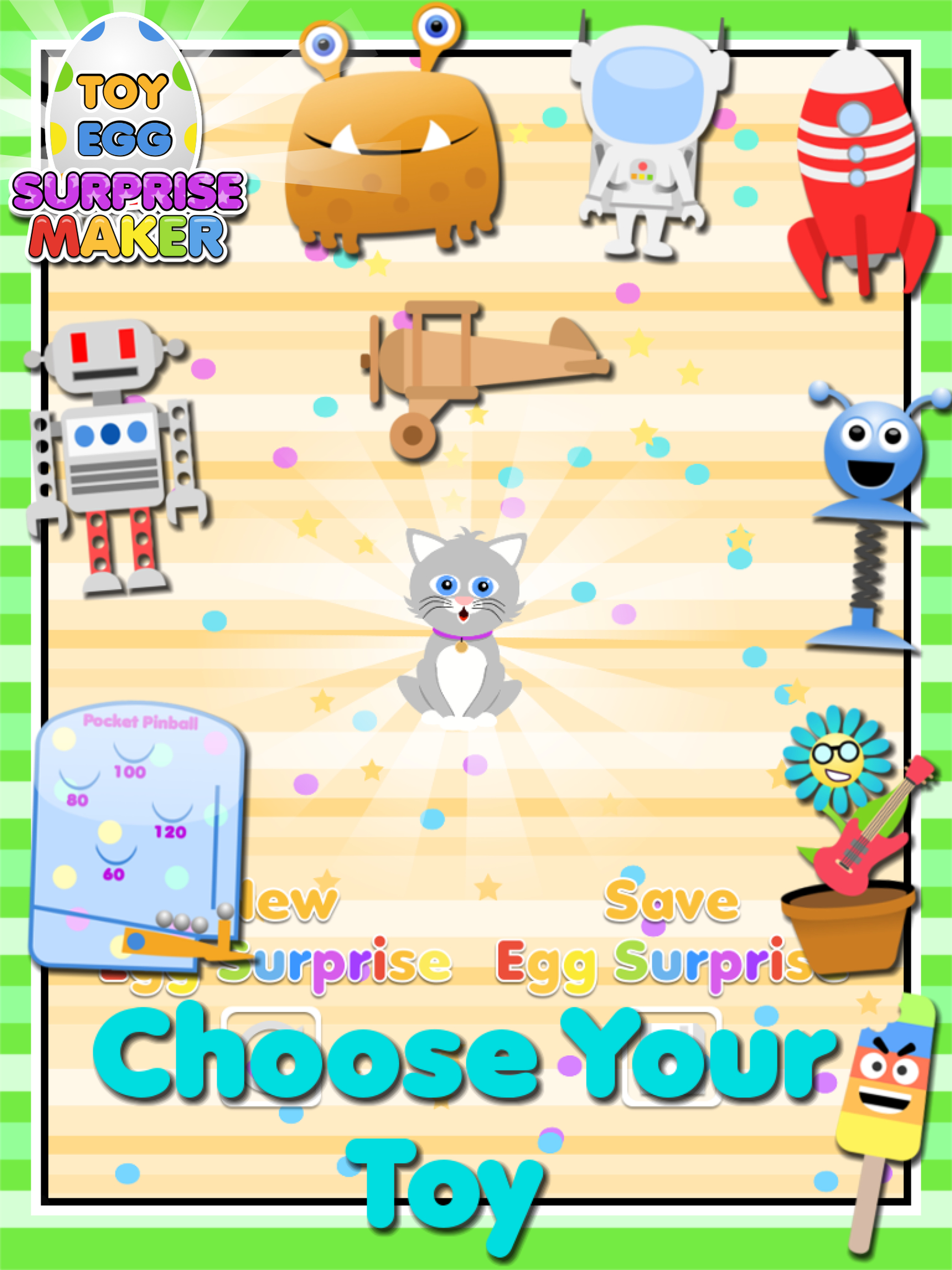 Toy Egg Surprise Maker