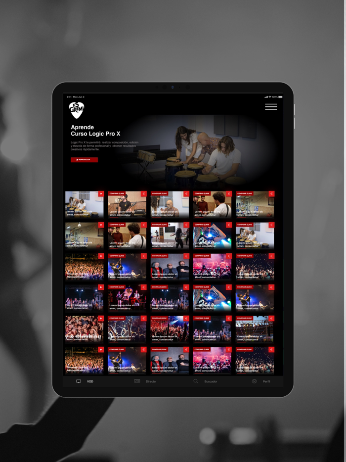 Es Gremi Live Stream