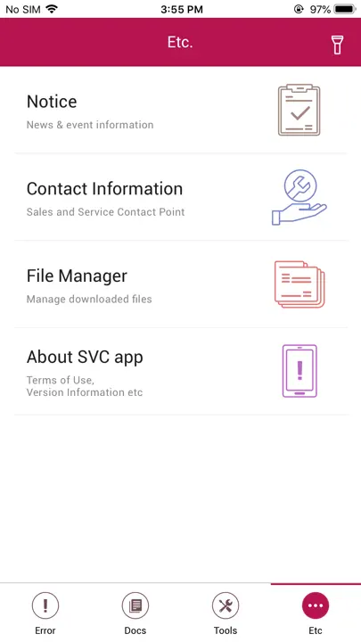 LG HVAC Service iPhone Screenshot 9