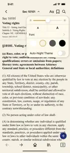 USC 52 - Voting And Elections screenshot #3 for iPhone