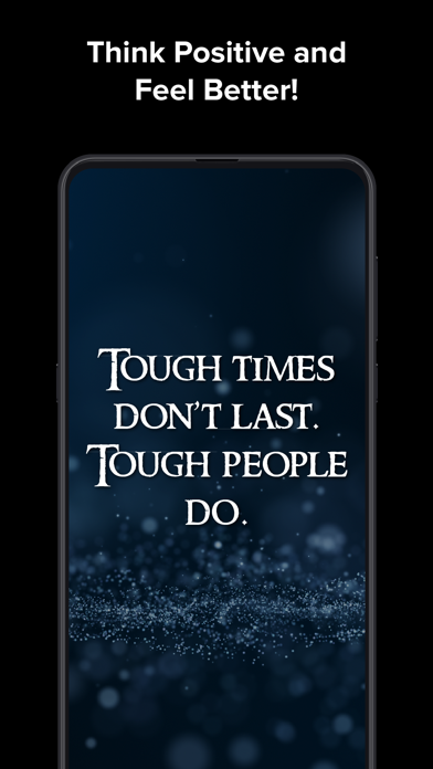 Inspirational Positive Quotes Screenshot