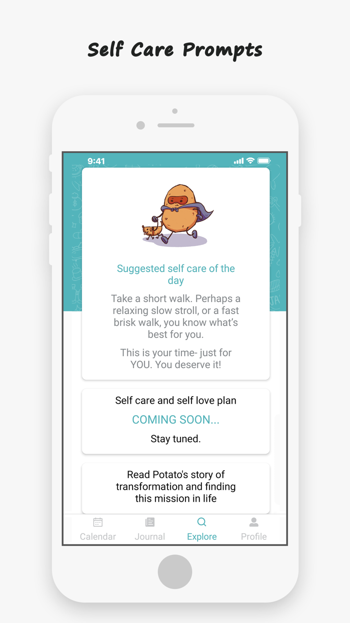 Mood Potatoes - Mood Tracker
