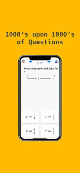 Game screenshot Algebra Scholar apk