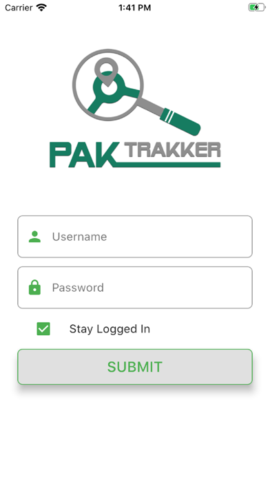 Pak Trakker GVT Screenshot 1 - AppWisp.com Pak Trakker GVT Screenshot 1 - AppWisp.com