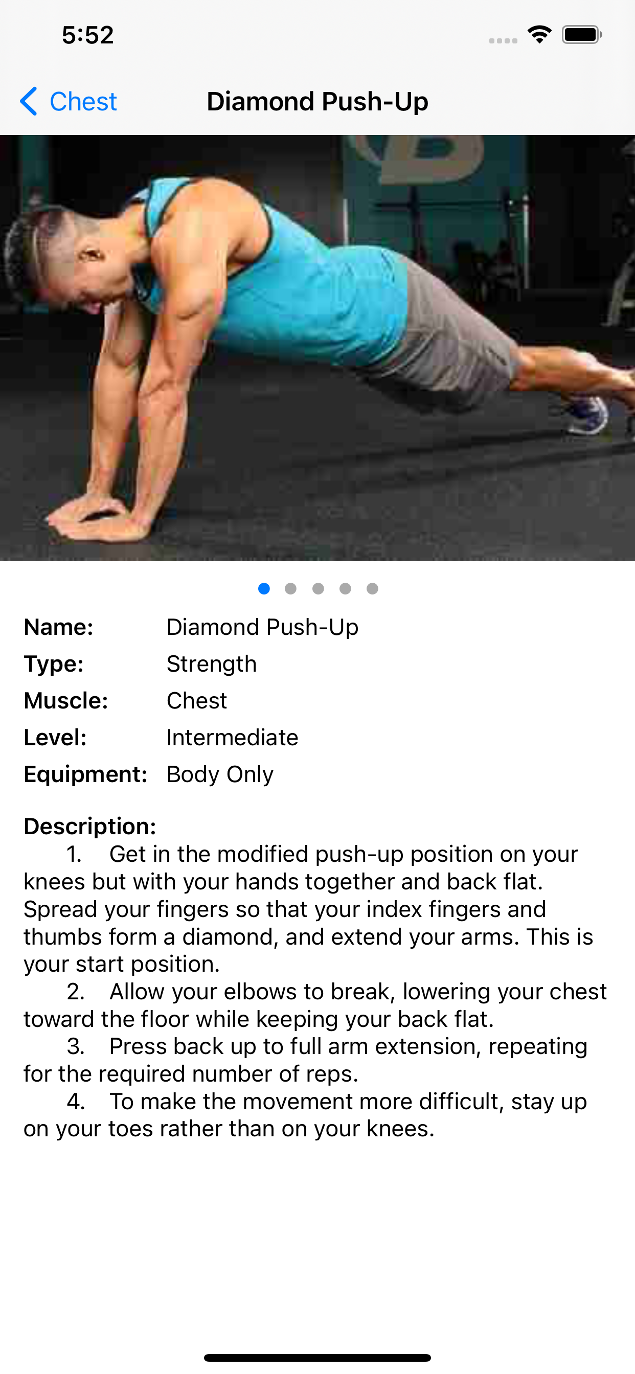 BodyWeight Gym Guide Pro