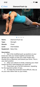 BodyWeight Gym Guide Pro screenshot #2 for iPhone