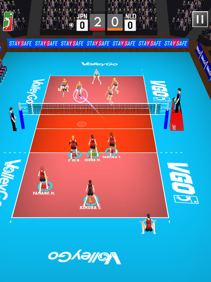 VolleyGo VGO