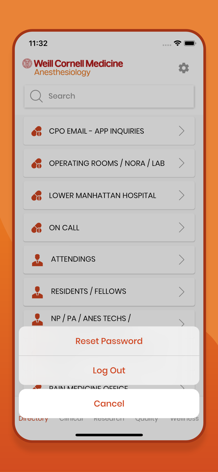 Anes Dept App
