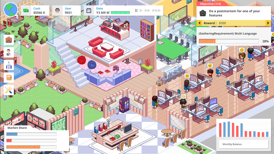 #1. Startup Panic (iOS) 由: tinyBuild LLC
