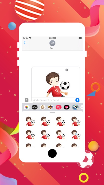 Booqe Sticker screenshot-4