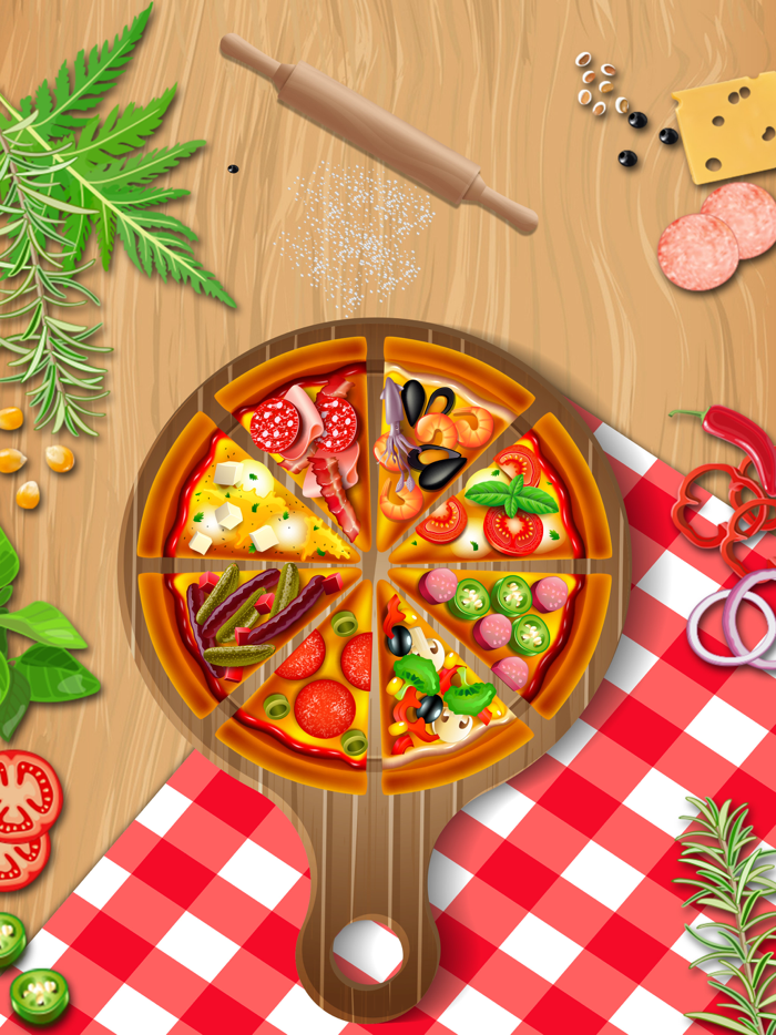 My Pizza Maker Chef