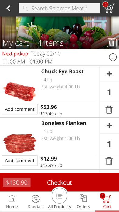 Shlomo's Meat Market Screenshot