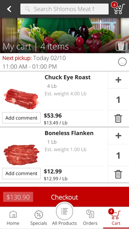 Shlomo's Meat Market