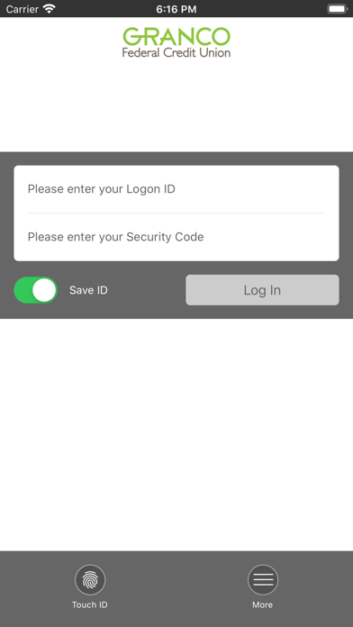 GRANCO FCU Screenshot