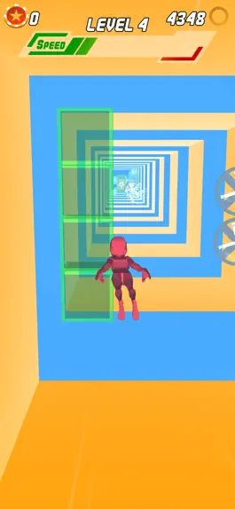 Game screenshot Superhero Landing apk