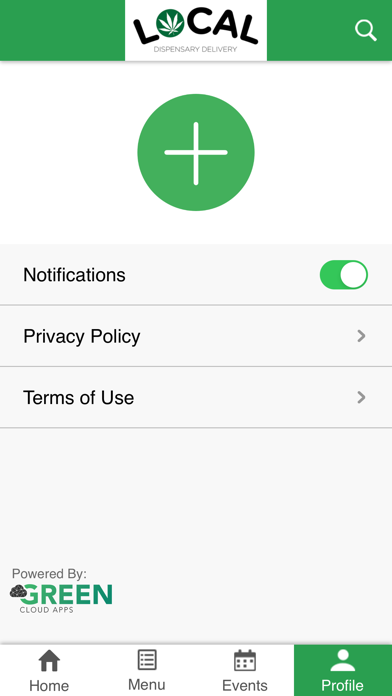 Local Dispensary Screenshot