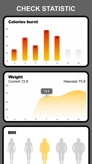 30 day Fitness Coach at home screenshot 4