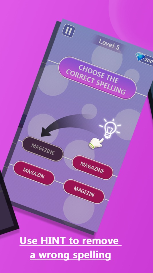 #3. Word Spelling Challenge (iOS) 作者: ASTER PLAY
