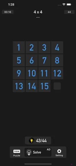 Game screenshot Slide Puzzle by number apk
