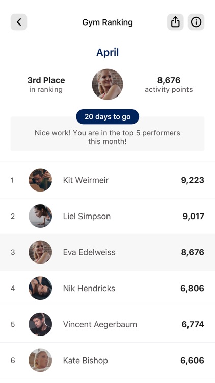 Feelfine Fitness screenshot-4