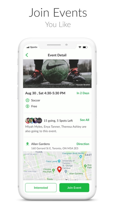 Sportiv Screenshot