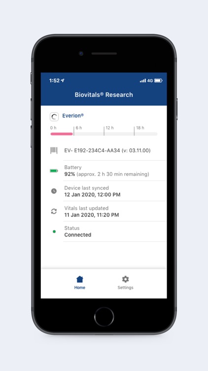 BiovitalsR screenshot-3