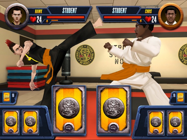 Cobra Kai-Pré-registro do jogo Card Fighter disponível agora - GeekFolk