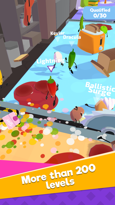 Epic Fall - Kitchen Race 3D Screenshot