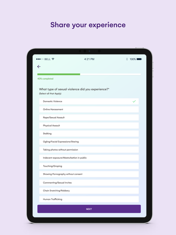 Screenshot #6 pour Safecity App