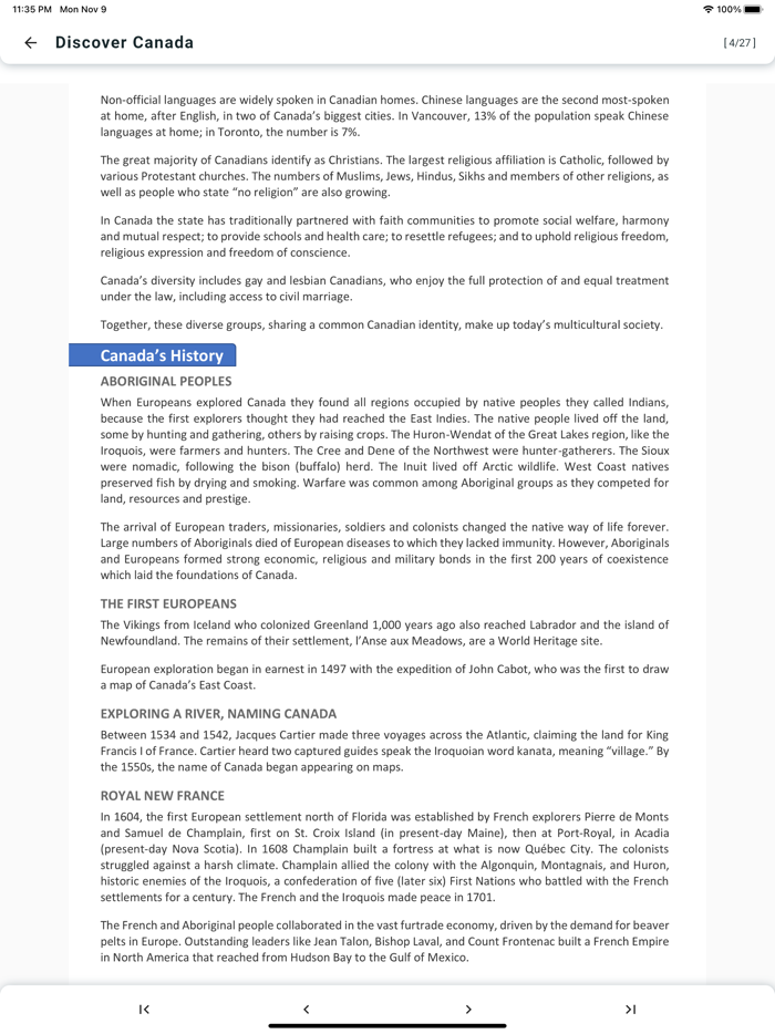 Canadian Citizenship Test HUB