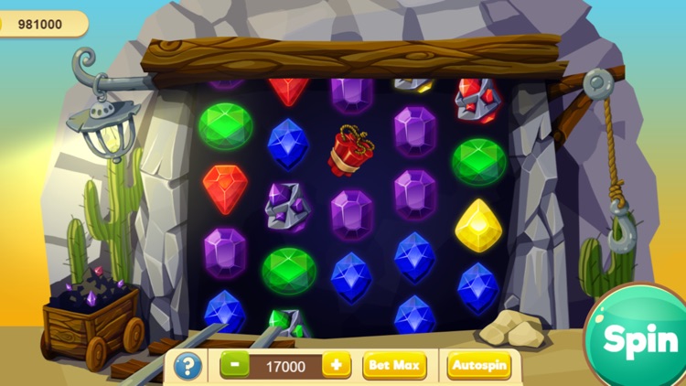 Diamond Cave Slots screenshot-7