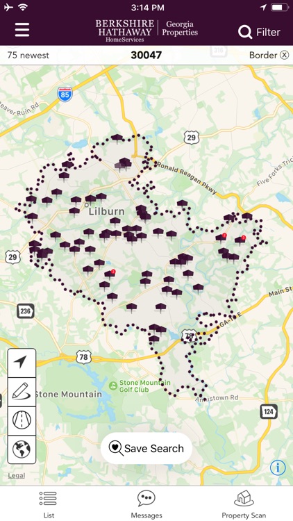 BHHS Georgia Properties screenshot-3