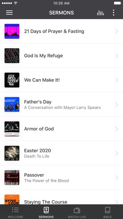 Encounter Church Screenshot