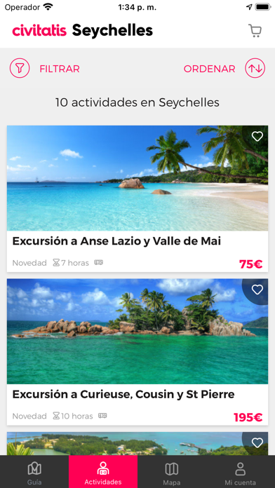 Guía de Seychelles Screenshot