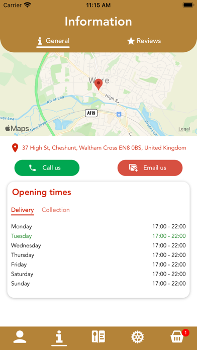 Mai Thai Kitchen Screenshot