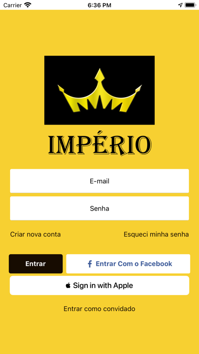 Império Delivery - Bebidas Screenshot