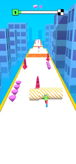 Game screenshot Roll Runner 3D mod apk