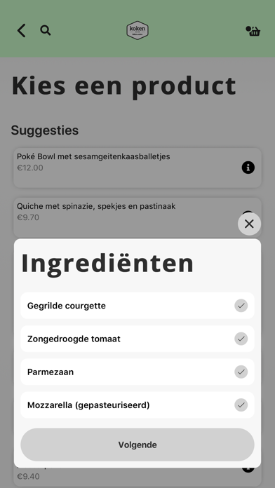 Koken - Lekker anders Screenshot