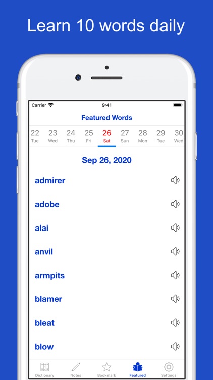 English Anagram Dictionary screenshot-6