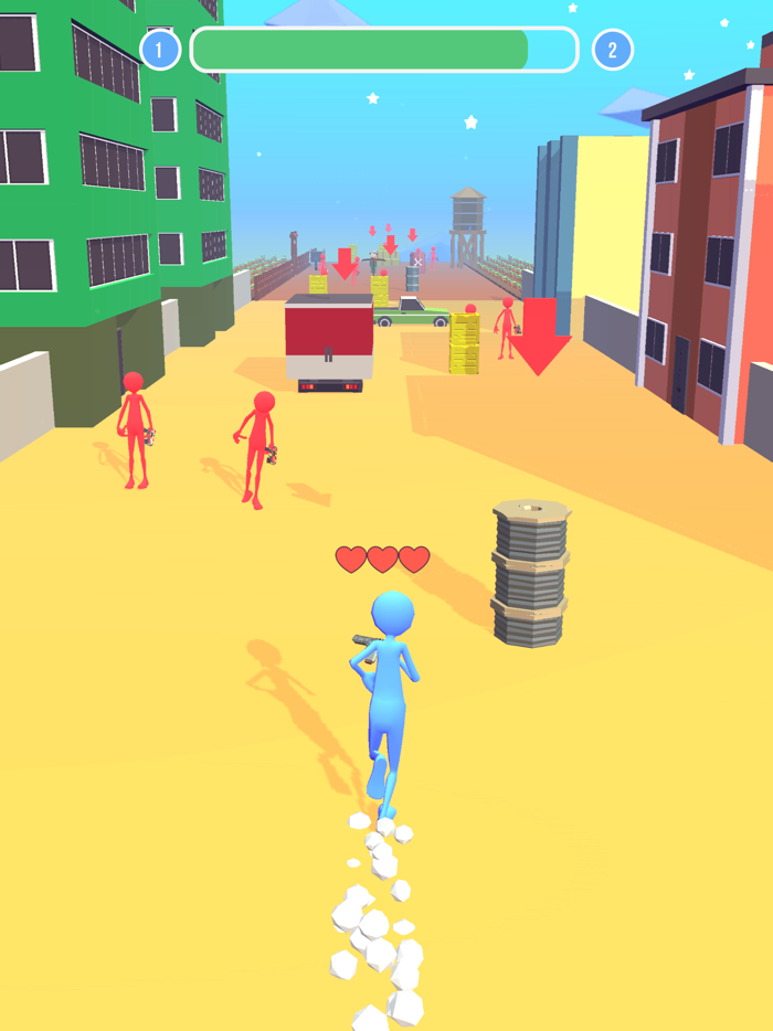 Crouch Shooter 3D