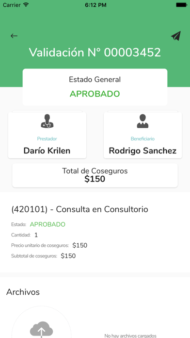 Ipross Prestadores Screenshot