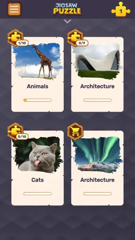 Game screenshot JIgsaw Puzzles Deluxe mod apk