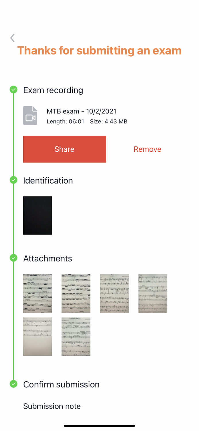 MTB Record and Submit 2021
